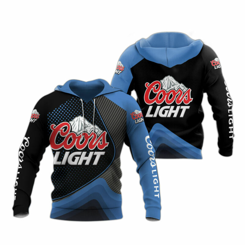 Abstract Game Esport Coors Light All Over Print Hoodie