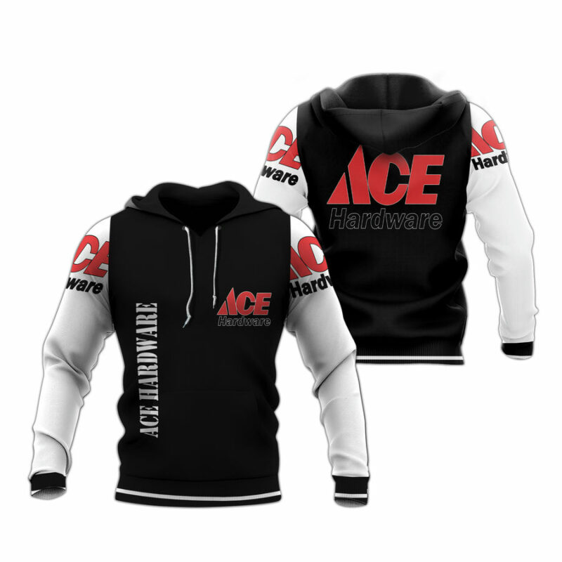 Ace Hardware Logo My Heart All Over Print Hoodie