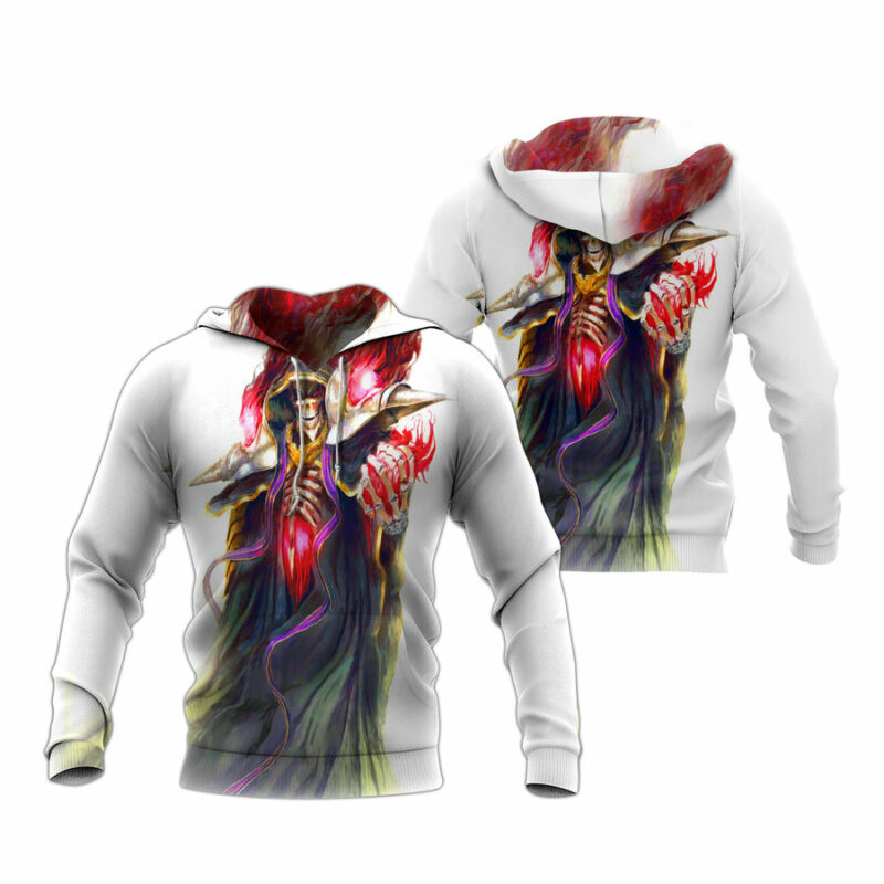 Ainz Ooal Gown Overlord All Over Print Hoodie