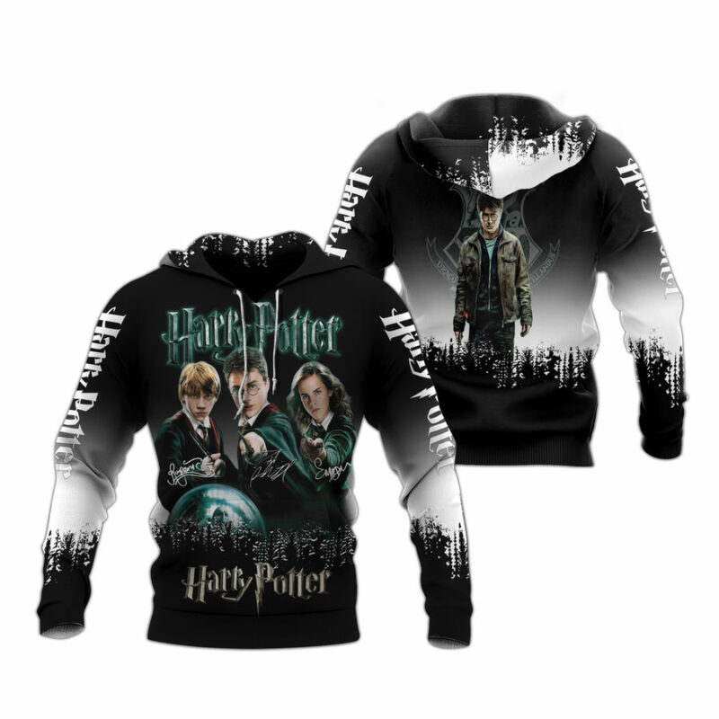 Amazon Sports Team Harry Potter Movie Character Anniversary No802 All Over Print Hoodie