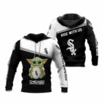 Baby yoda chicago white sox baby yoda chicago white sox all over print hoodie