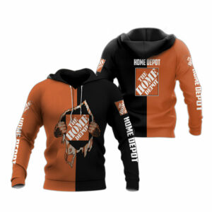 Blood inside me the home depot all over print hoodie