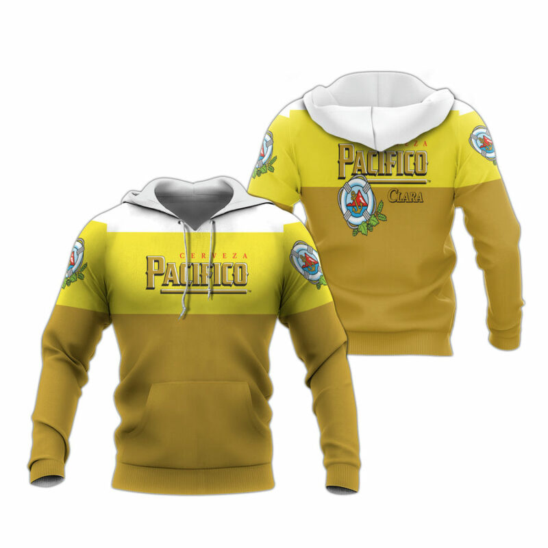 Cerveza Pacifico All Over Print Hoodie