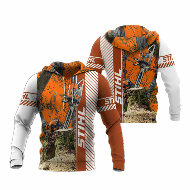 Chainsaw Stihl Gift For You All Over Print Hoodie