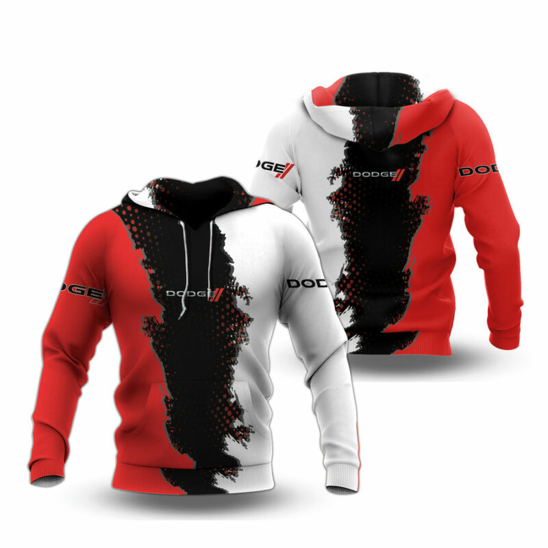 Dodge All Over Print Hoodie