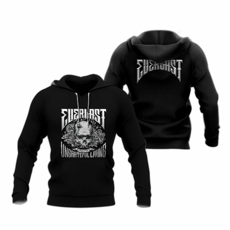Everlast Songs Of Ungrateful Living Album Cover All Over Print Hoodie
