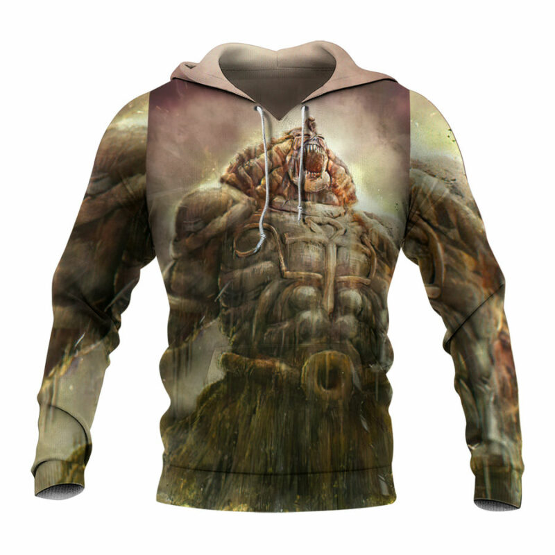 Exodia Yu Gi Oh All Over Print Hoodie Front