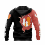 Family dollar logo my heart 1 all over print hoodie back side