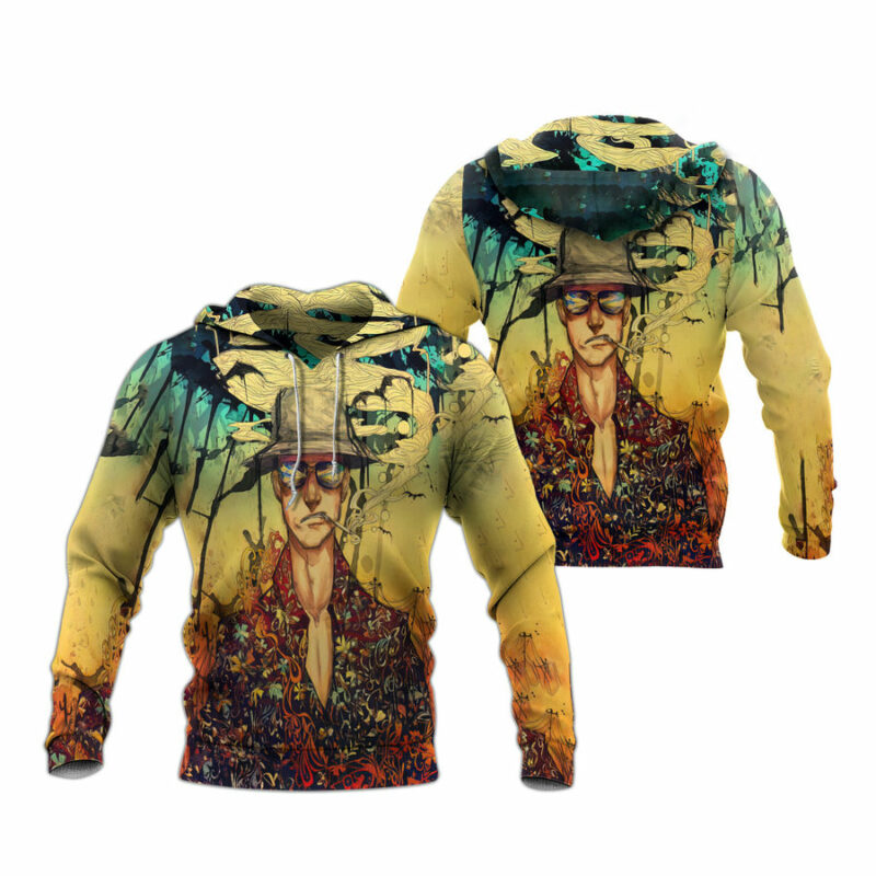 Fear And Loathing All Over Print Hoodie