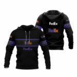 Fedex all over print hoodie