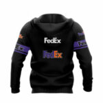 Fedex all over print hoodie back side