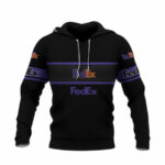 Fedex all over print hoodie front side