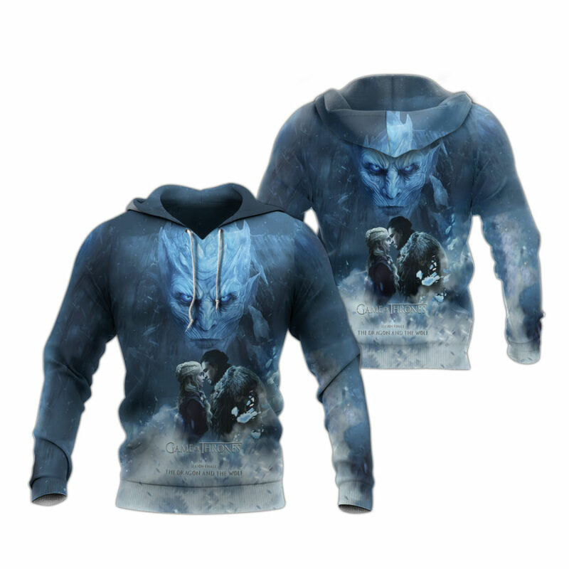 Game Of Thrones Full Over Print All Over Print Hoodie