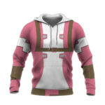 Gwenpool csos814 all over print hoodie front side