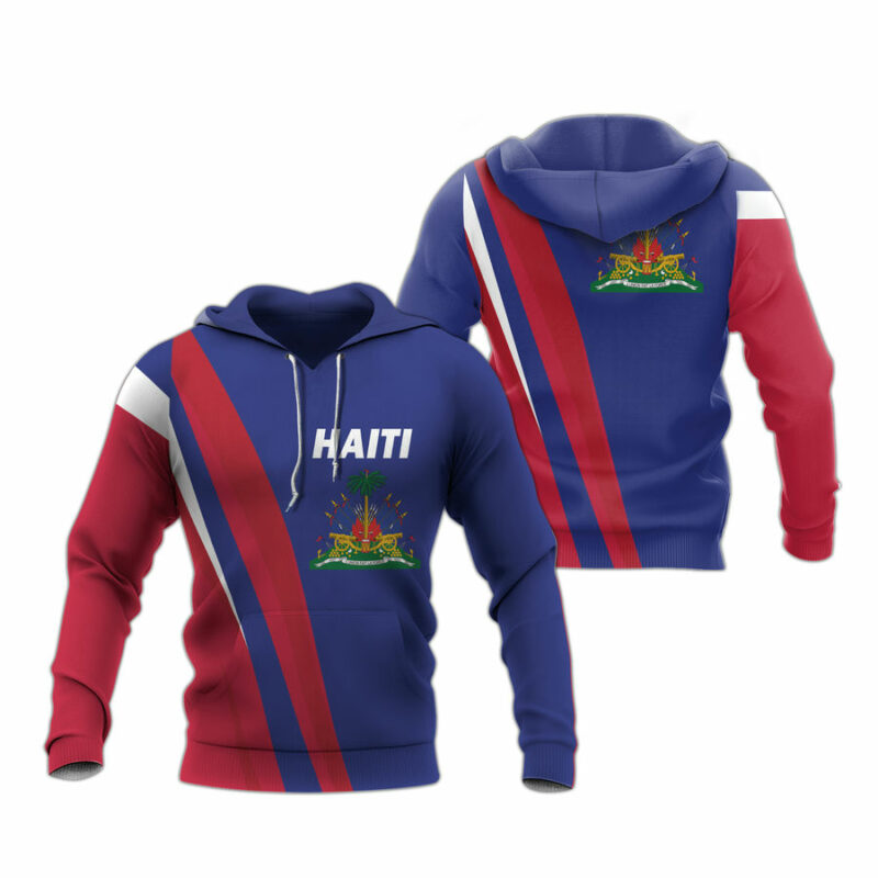 Haitis All Over Print Hoodie