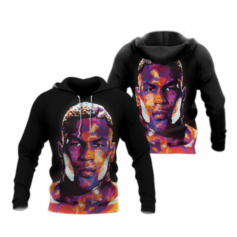 Iron Mike Tyson All Over Print Hoodie