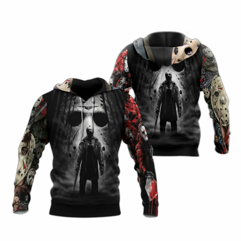 Jason Voorhees The Friday The 13Th Halloween All Over Print Hoodie