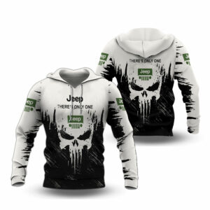 Jeep all over print hoodie