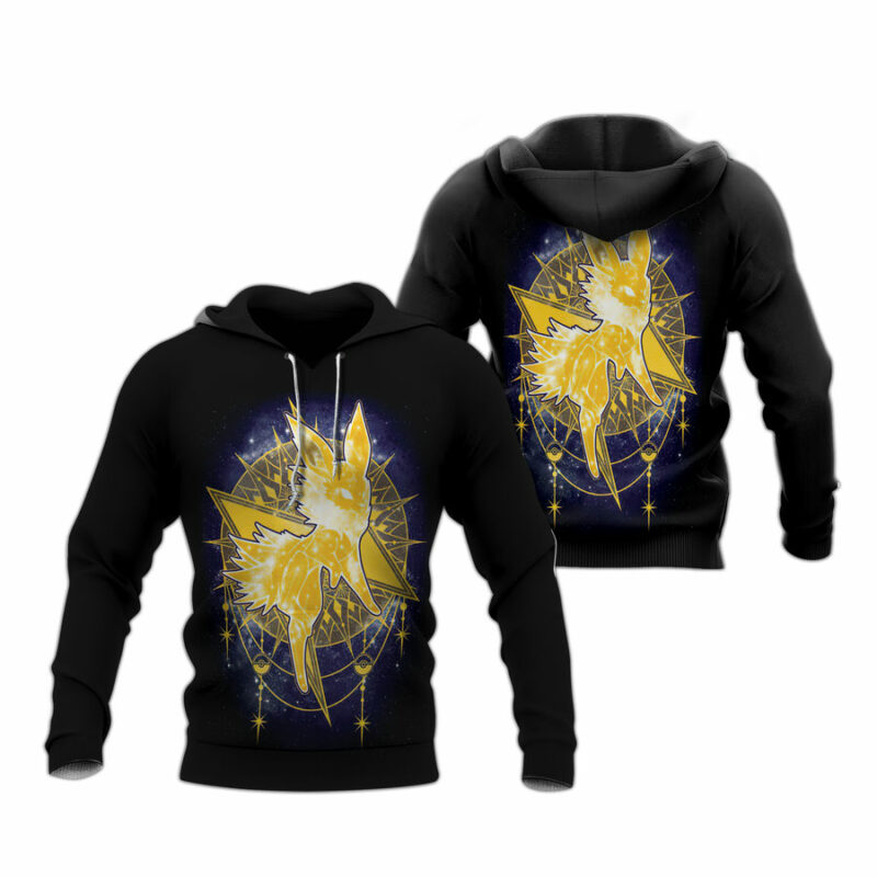 Jolteon Starry All Over Print Hoodie