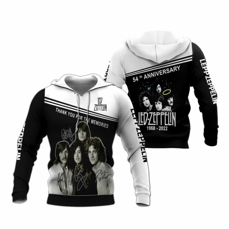 Led Zeppelin All Over Print Hoodie