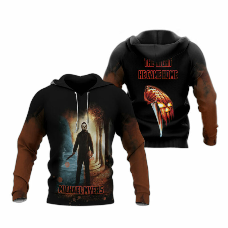 Michael Myers The Night He Came Home All Over Print Hoodie