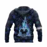 Mickey mouse fantasia all over print hoodie back side