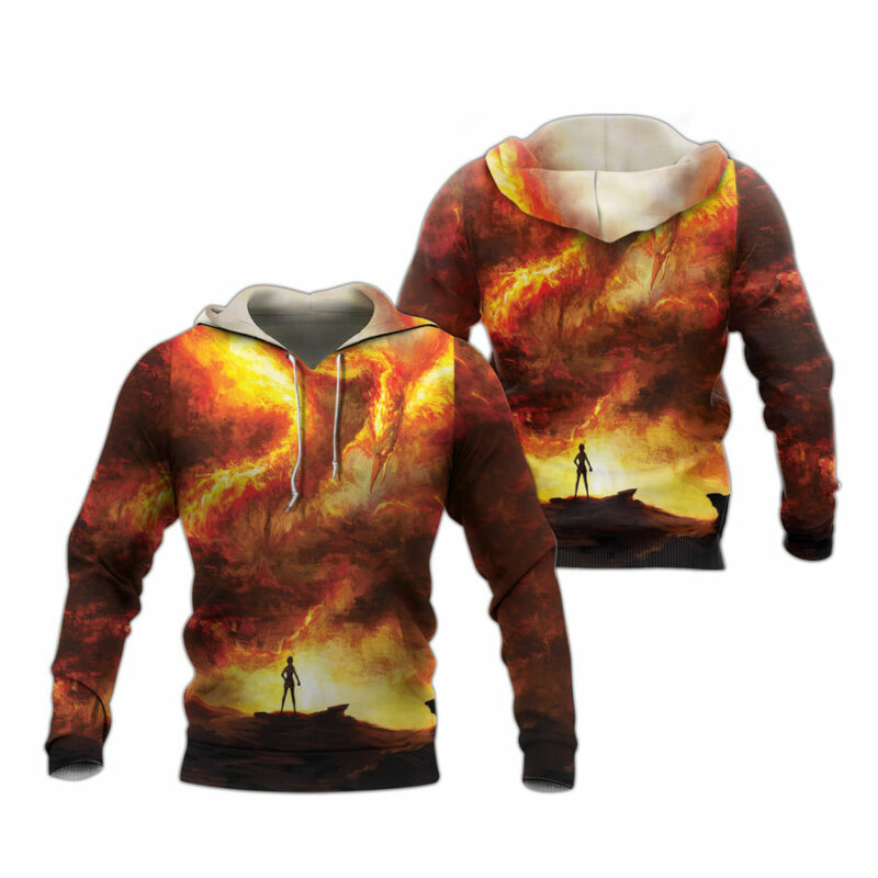 Moltres Valor Team All Over Print Hoodie
