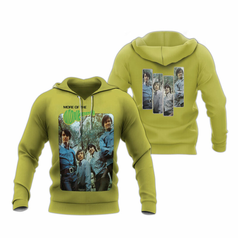 More Of The Monkees Album Cover All Over Print Hoodie