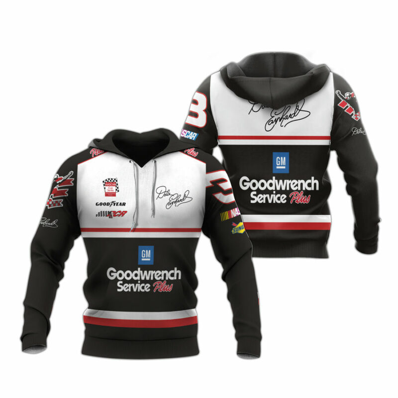 Nas Goodwrench Service Plus All Over Print Hoodie