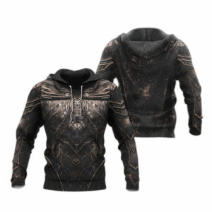 Nightingale armor mr love my all over print hoodie