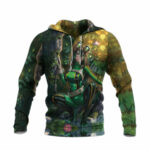 Older froppy my hero academia amazon all over print hoodie front side