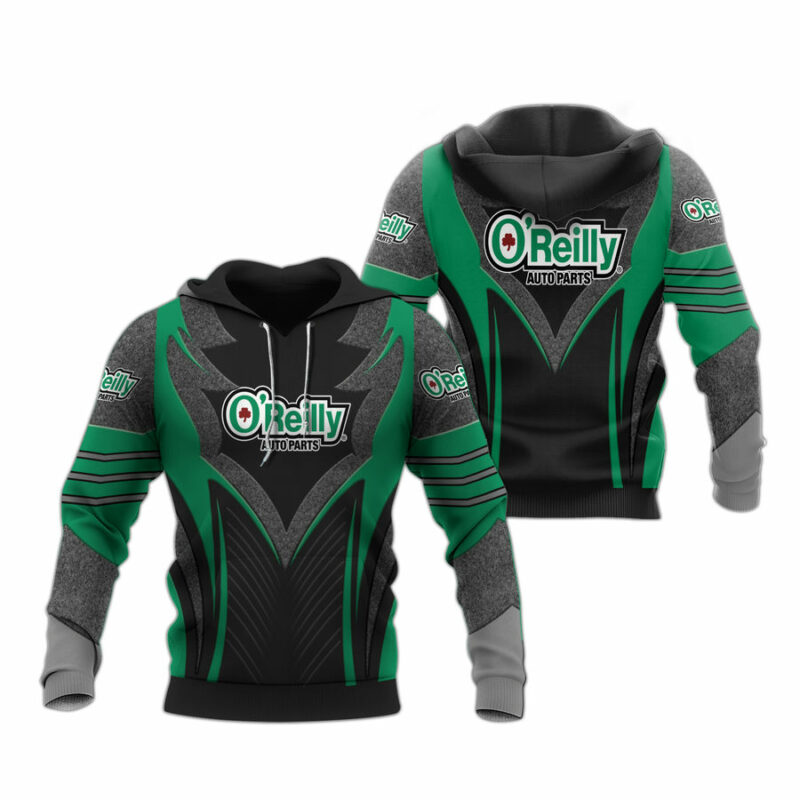 Oreilly Auto Parts Logo 2 All Over Print Hoodie