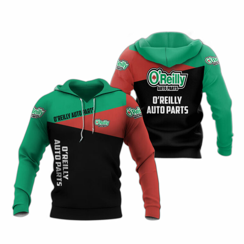Oreilly Auto Parts Logo All Over Print Hoodie