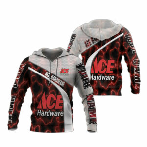 Personalized ace hardware all over print hoodie