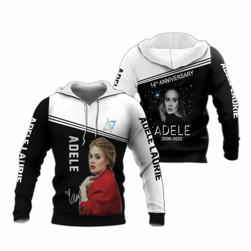 Personalized Adele All Over Print Hoodie