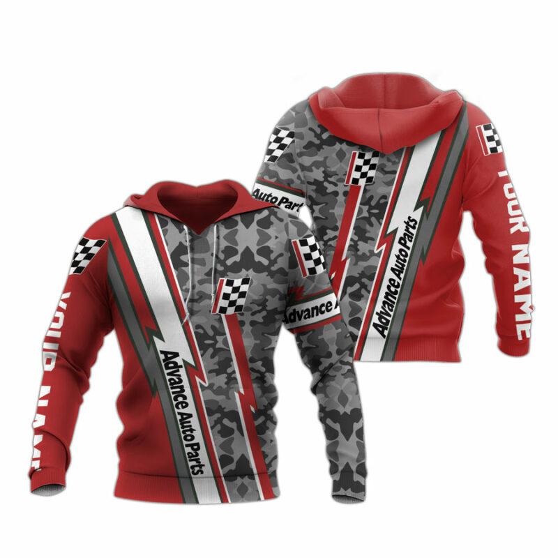 Personalized Advance Auto Parts Camosweatpant All Over Print Hoodie
