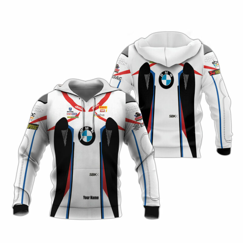Personalized Bmw Rallying All Over Print Hoodie