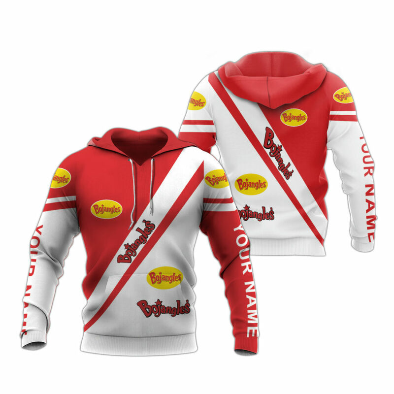 Personalized Bojangles All Over Print Hoodie