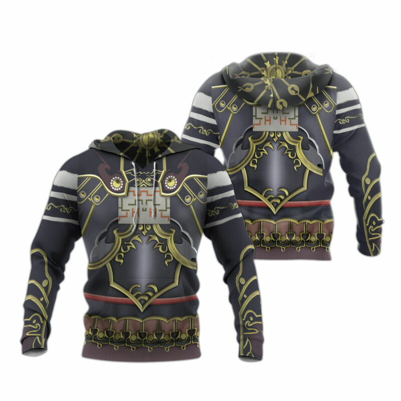 Personalized Cosplay Ganon The Legend Of Zelda All Over Print Hoodie
