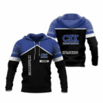 Personalized csx transportation all over print hoodie