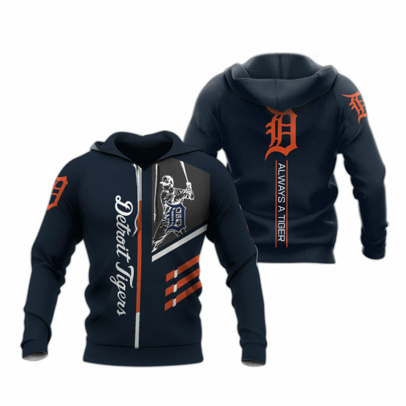 Personalized Detroit Tigers All Over Print Hoodie