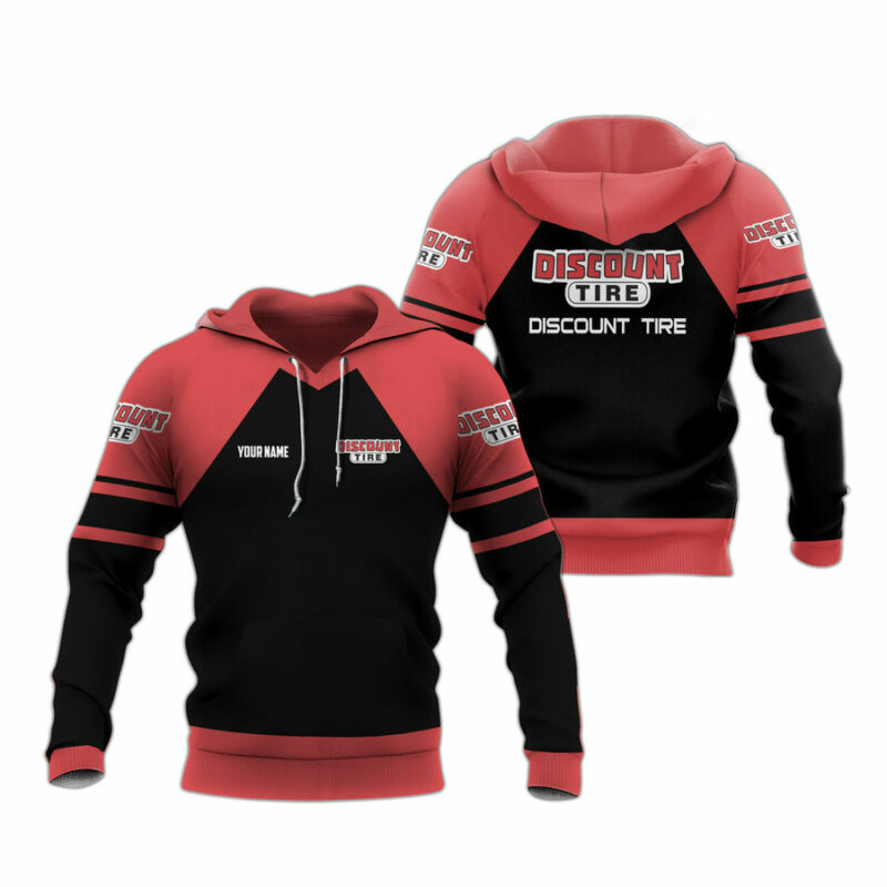 Personalized Discount Tire All Over Print Hoodie
