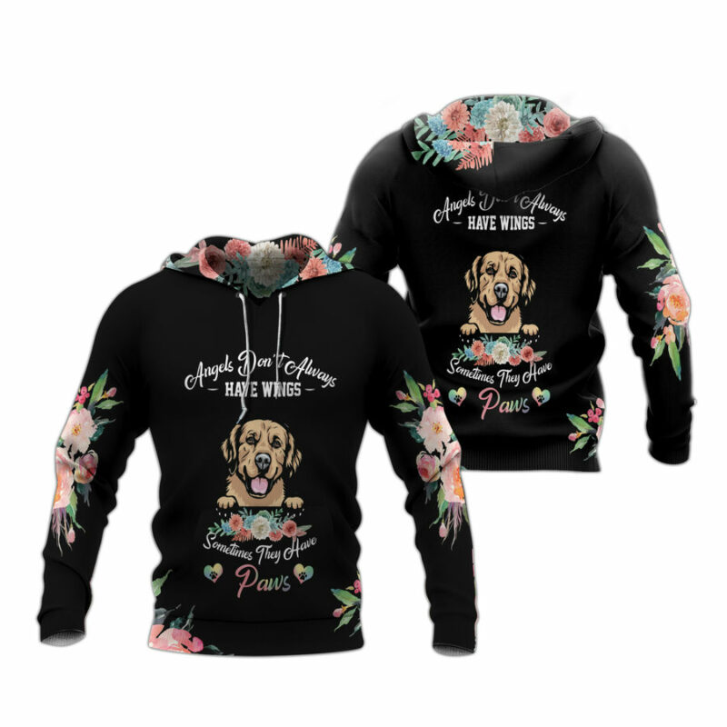 Personalized Dog All Over Print Hoodie