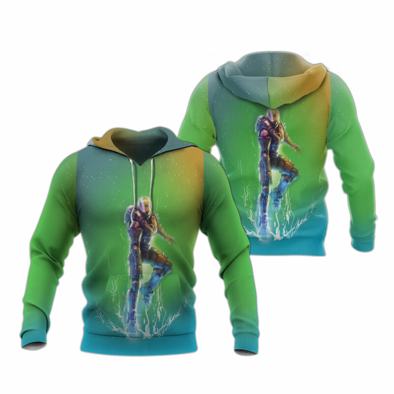 Personalized Halo Infinite Masterchief All Over Print Hoodie