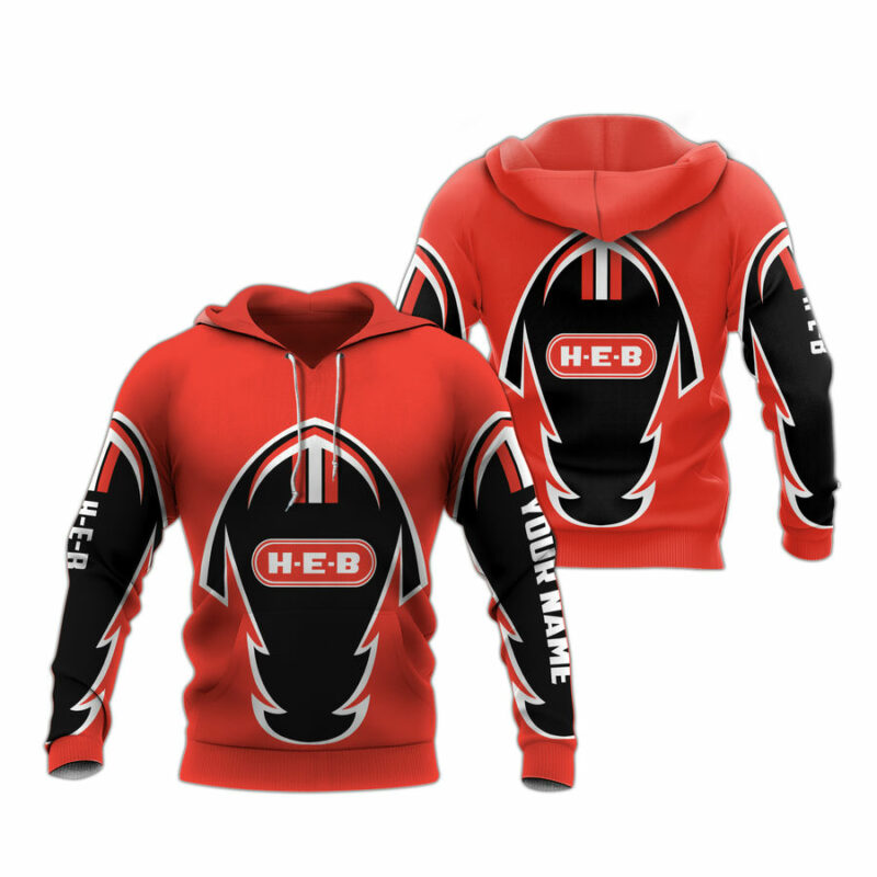Personalized Heb All Over Print Hoodie