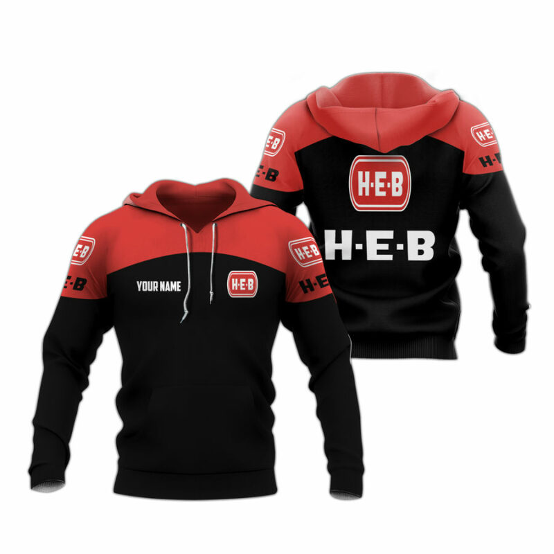 Personalized Heb Logo In My Heart 1 All Over Print Hoodie