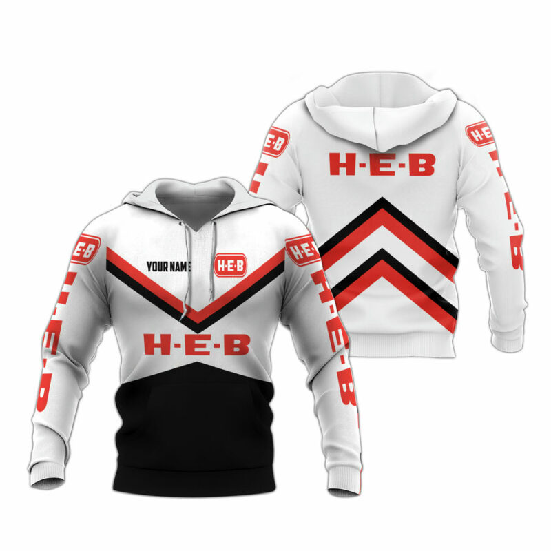 Personalized Heb Logo In My Heart 2 All Over Print Hoodie