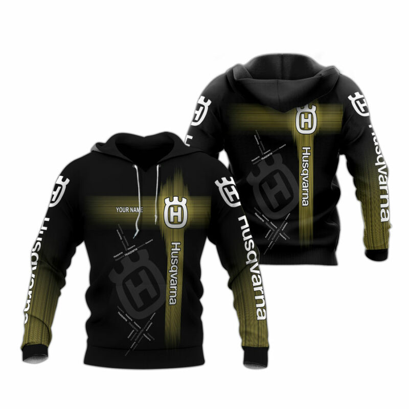 Personalized Husqvarna All Over Print Hoodie