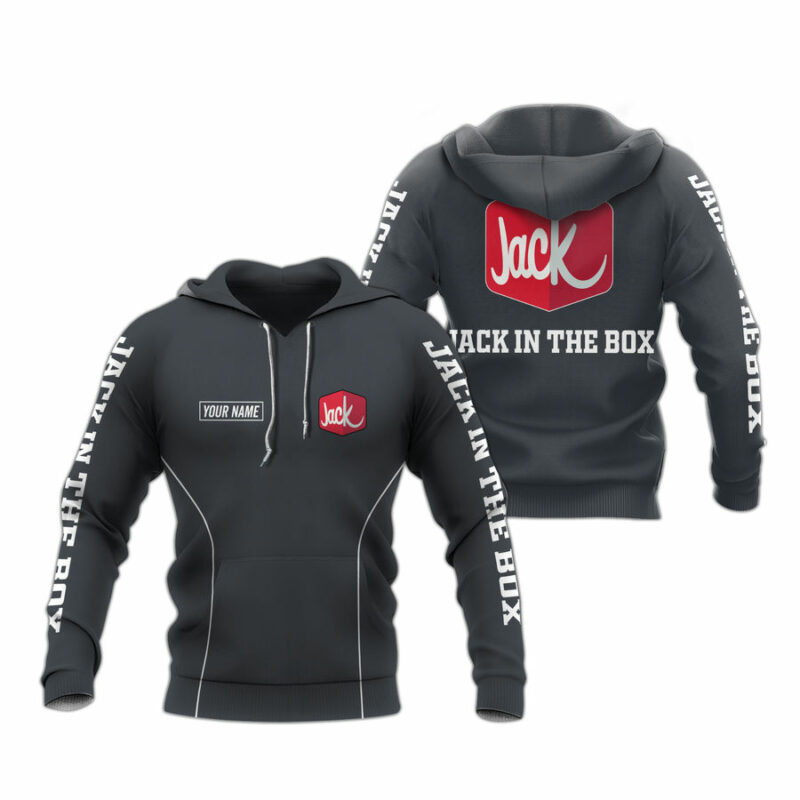 Personalized Jack In The Box All Over Print Hoodie