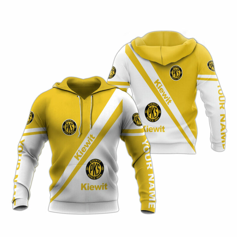 Personalized Kiewit All Over Print Hoodie
